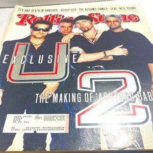 Rolling Stones 1990’s U2 magazine